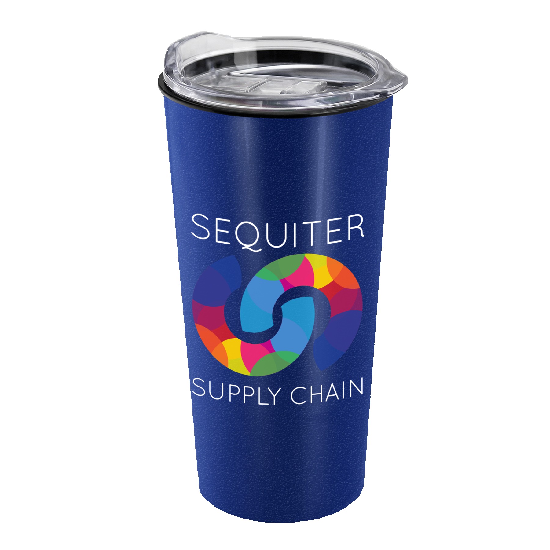 Garyline® Explore Metallic Travel Tumbler with Slider Lid - 18 oz. 2