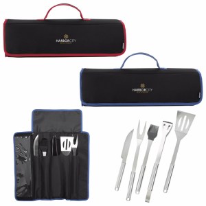 Koozie® Camp 5-piece BBQ Set 2 Koozie® Camp 5-piece BBQ Set 2