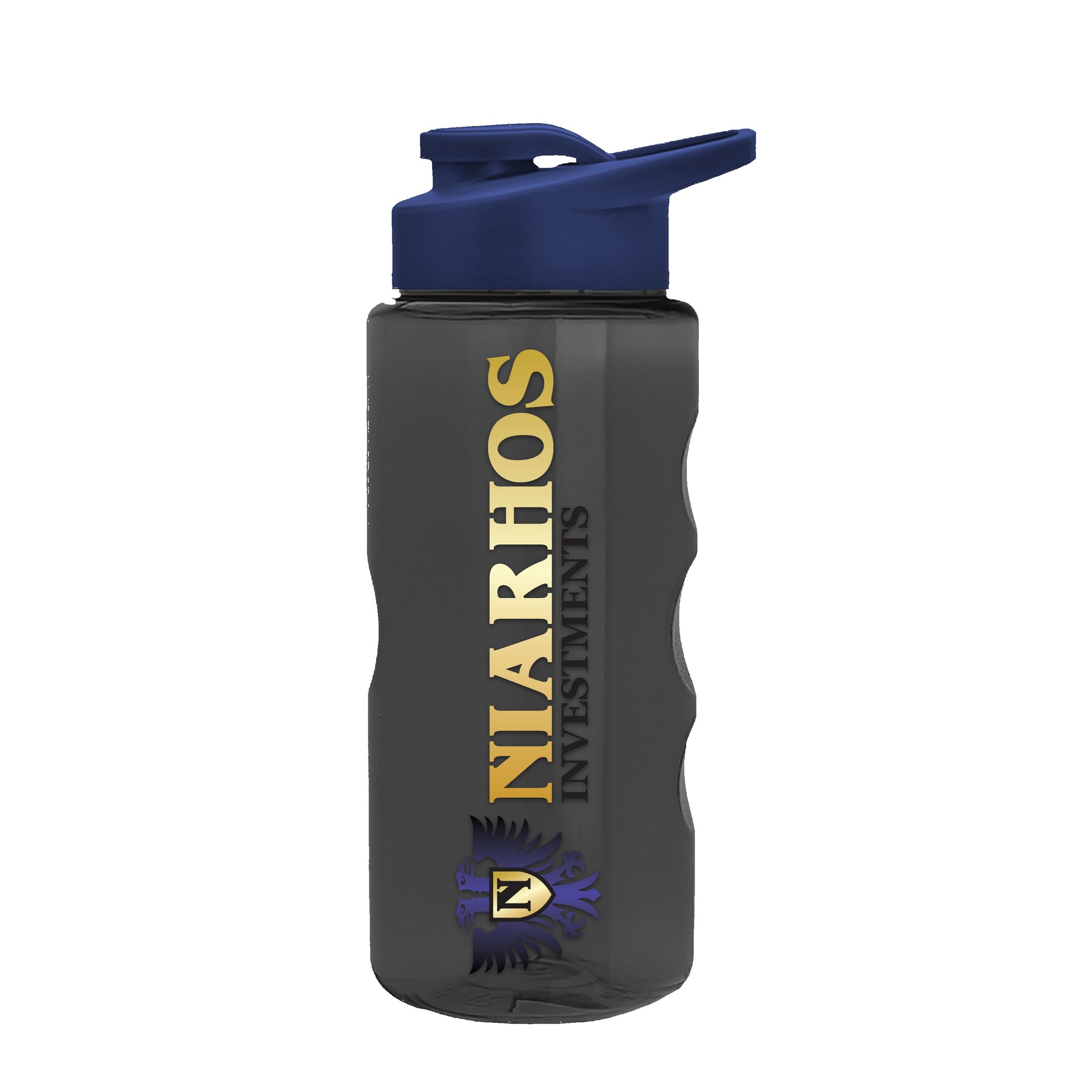 Garyline® Mini Mountain Tritan® Bottle with Drink-Thru Lid - 22 oz. 2