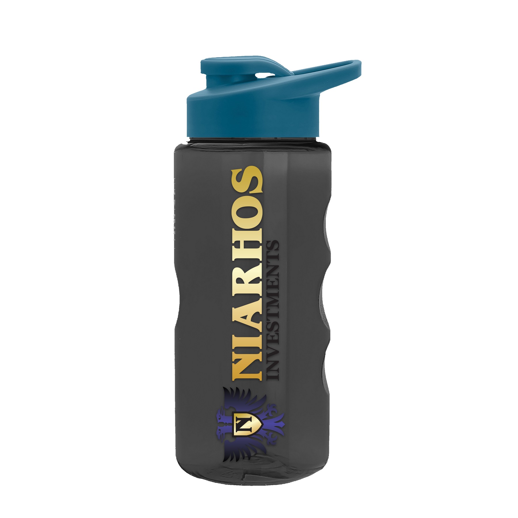 Garyline® Mini Mountain Tritan® Bottle with Drink-Thru Lid - 22 oz. 2