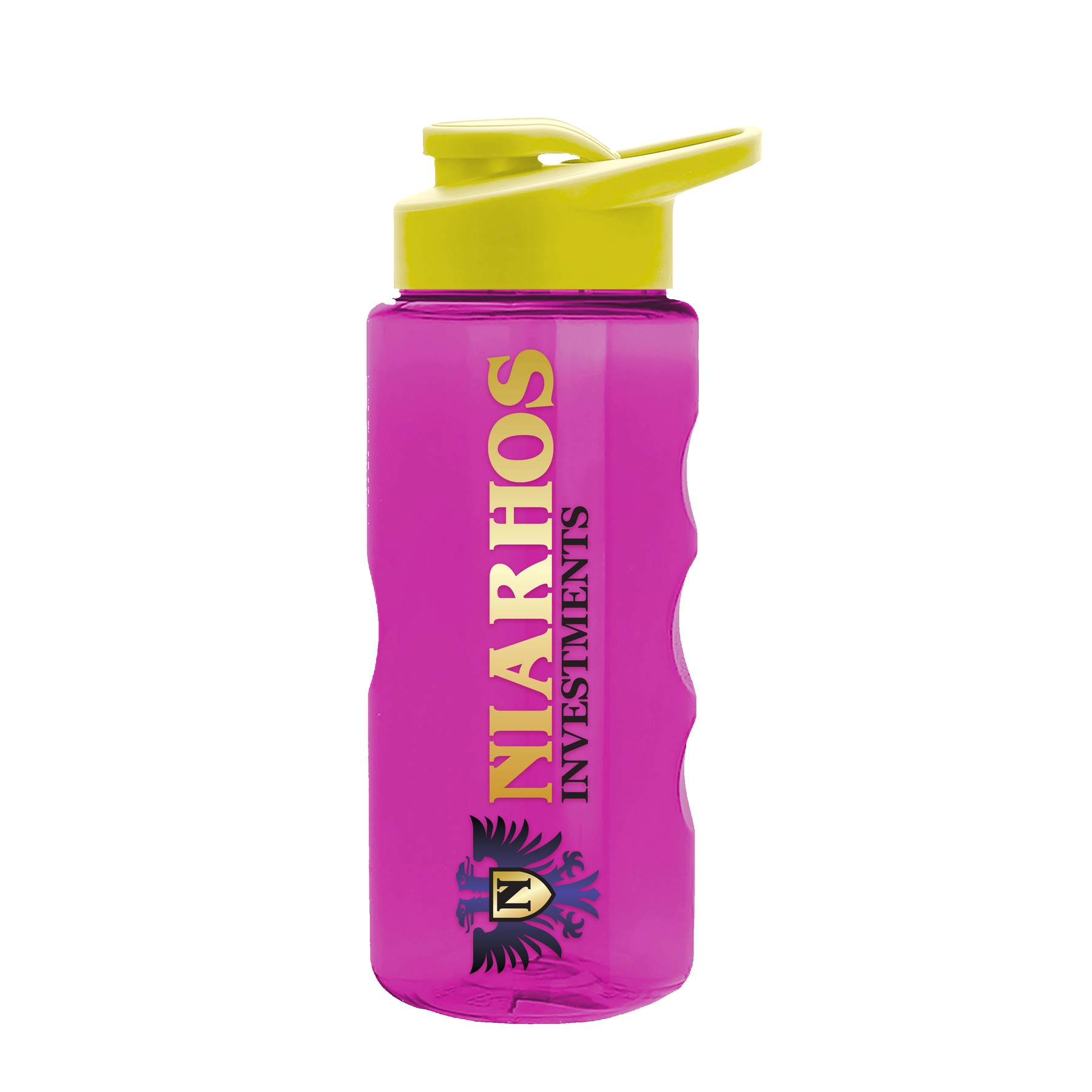 Garyline® Mini Mountain Tritan® Bottle with Drink-Thru Lid - 22 oz. 2