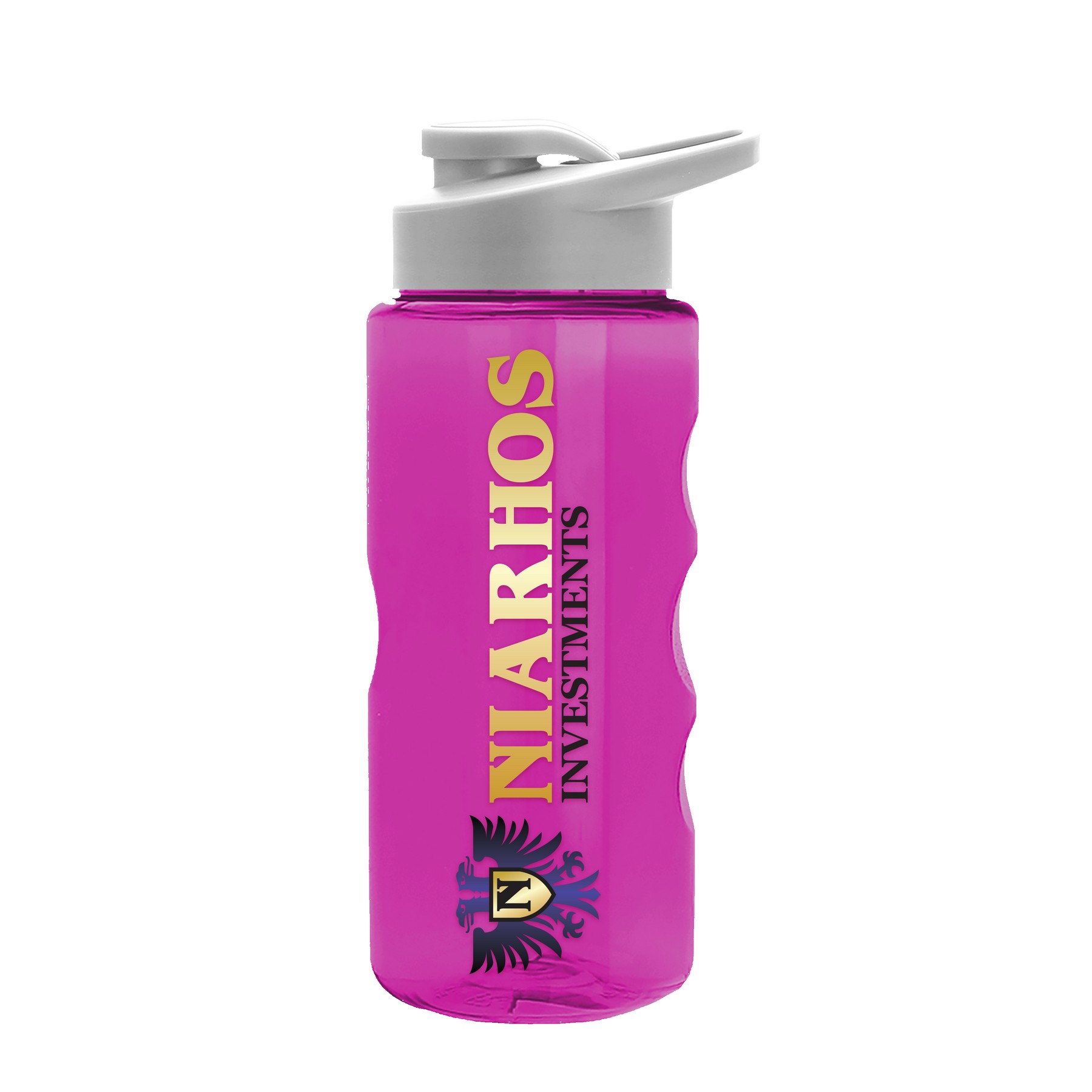 Garyline® Mini Mountain Tritan® Bottle with Drink-Thru Lid - 22 oz. 2