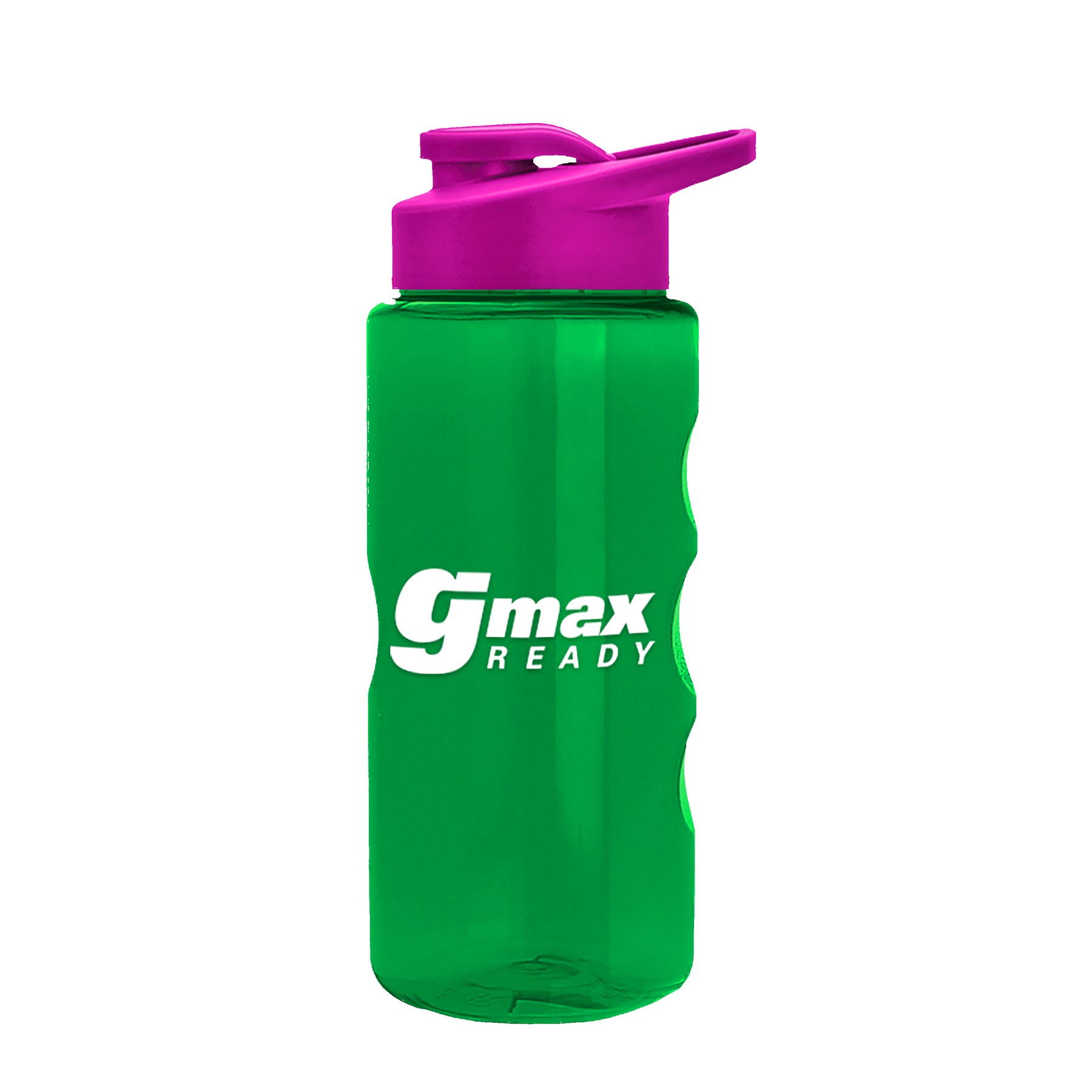 Garyline® Mini Mountain Tritan® Bottle with Drink-Thru Lid - 22 oz. 2