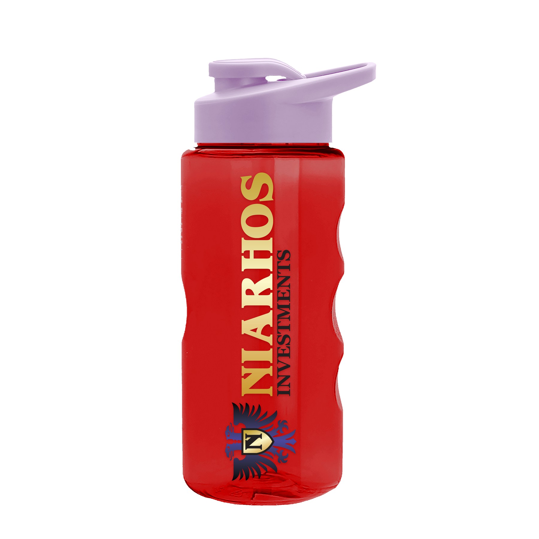 Garyline® Mini Mountain Tritan® Bottle with Drink-Thru Lid - 22 oz. 2