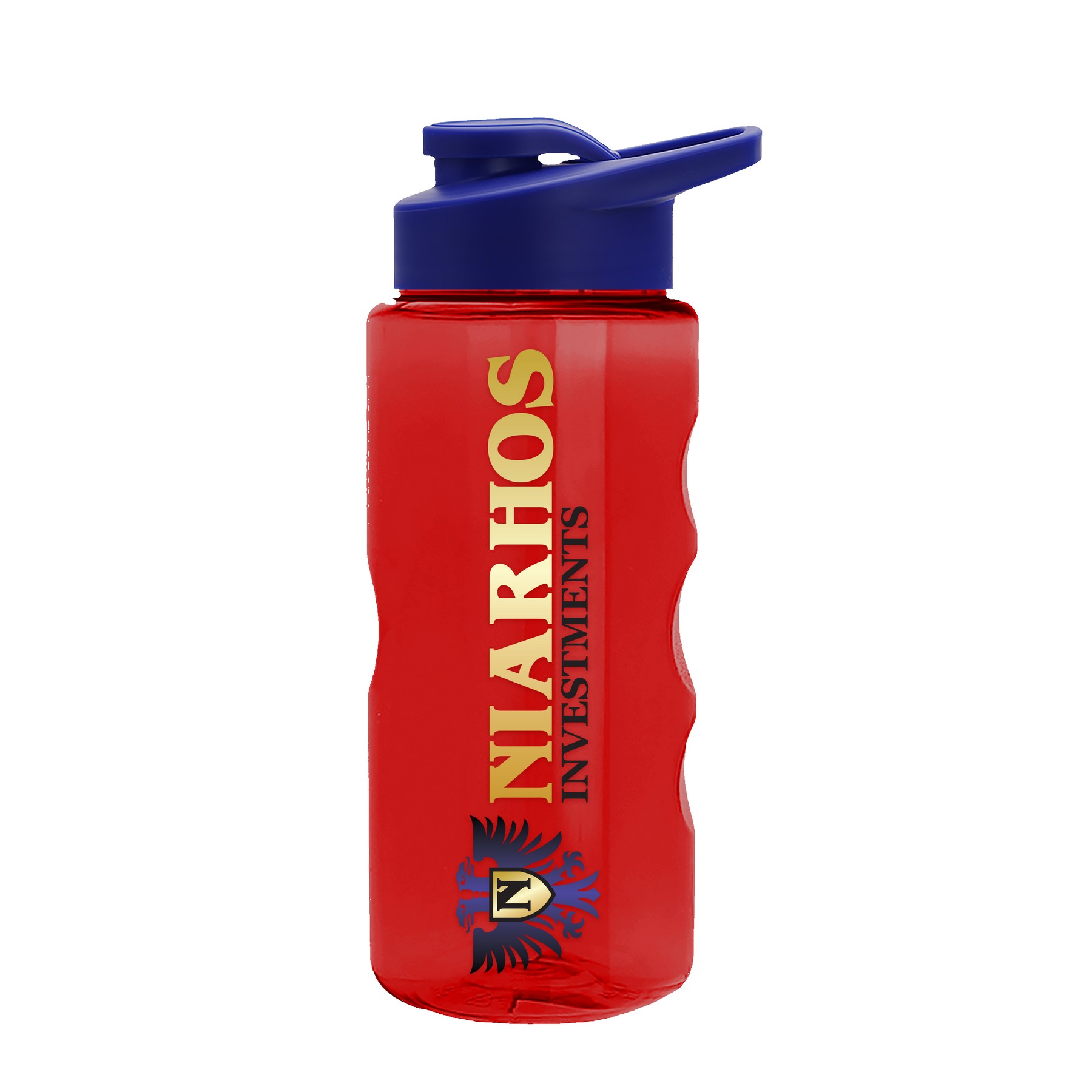 Garyline® Mini Mountain Tritan® Bottle with Drink-Thru Lid - 22 oz. 2