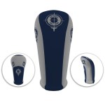 Toddy® Gear Featherlite™ Golf Iron Cover - 62588 front-back-angled image Toddy® Gear Featherlite™ Golf Iron Cover - 62588 front-back-angled image