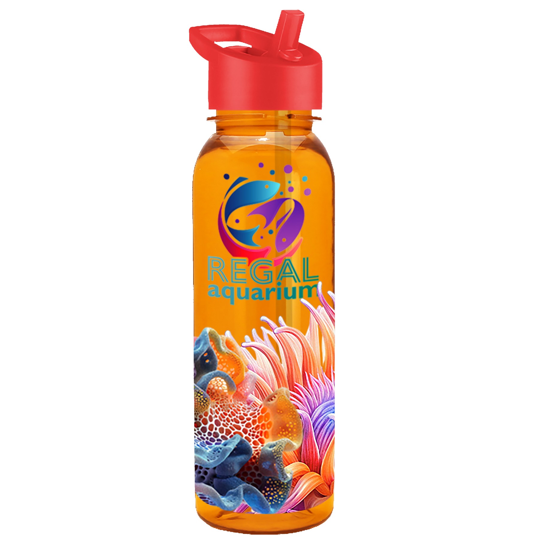 Garyline® Outdoorsman Tritan® Bottle with Flip-Straw Lid - 24 oz. 2