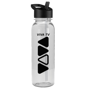 Garyline® Outdoorsman Tritan® Bottle with Flip-Straw Lid - 24 oz. 2 Garyline® Outdoorsman Tritan® Bottle with Flip-Straw Lid - 24 oz. 2