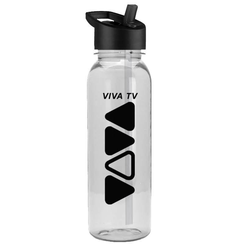 Garyline® Outdoorsman Tritan® Bottle with Flip-Straw Lid - 24 oz. 2 Garyline® Outdoorsman Tritan® Bottle with Flip-Straw Lid - 24 oz. 2