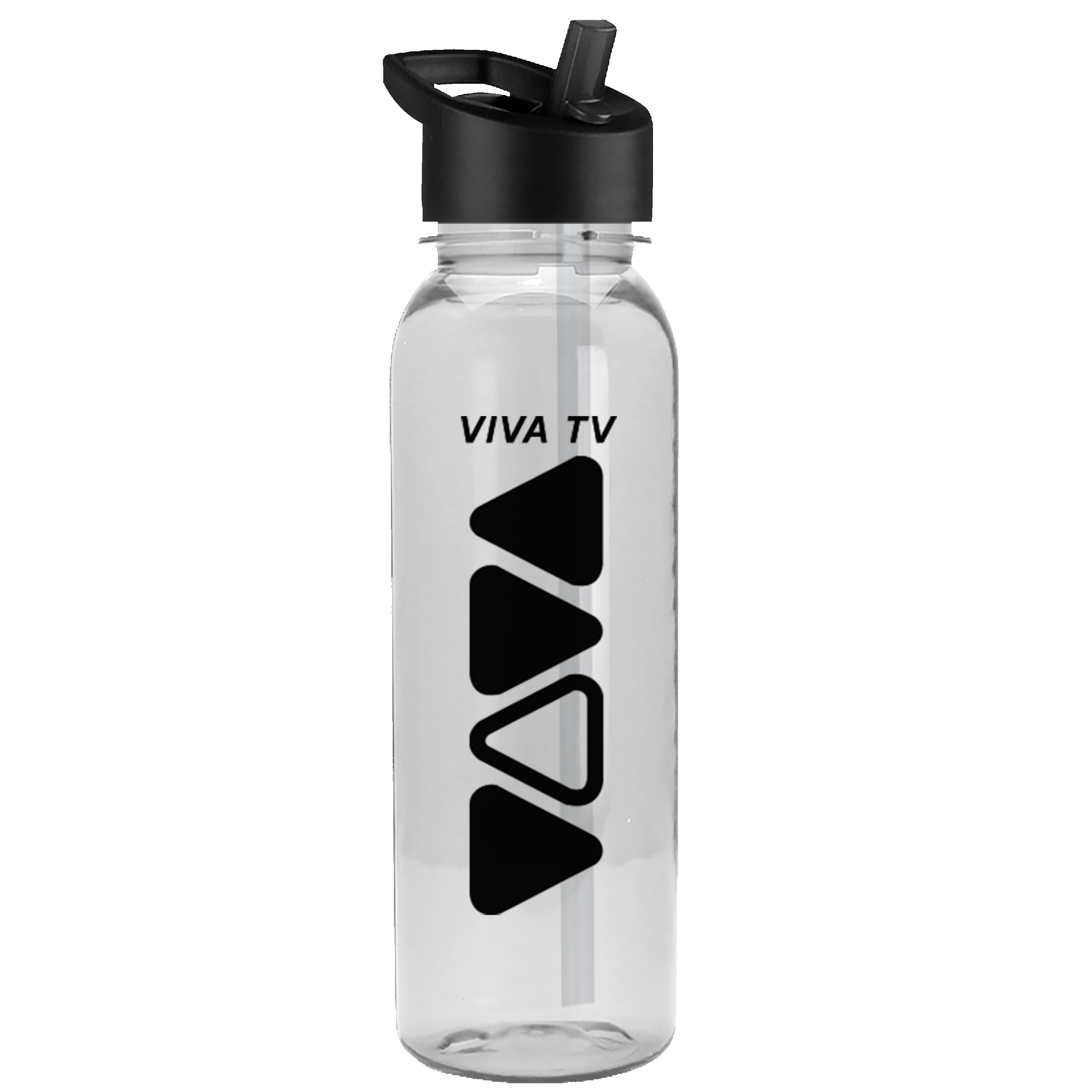 Garyline® Outdoorsman Tritan® Bottle with Flip-Straw Lid - 24 oz. 2