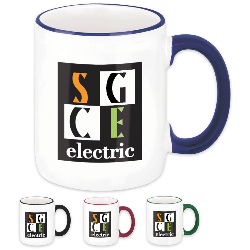 Good Value™ Two-Tone Mug - 11 oz. 2 Good Value™ Two-Tone Mug - 11 oz. 2