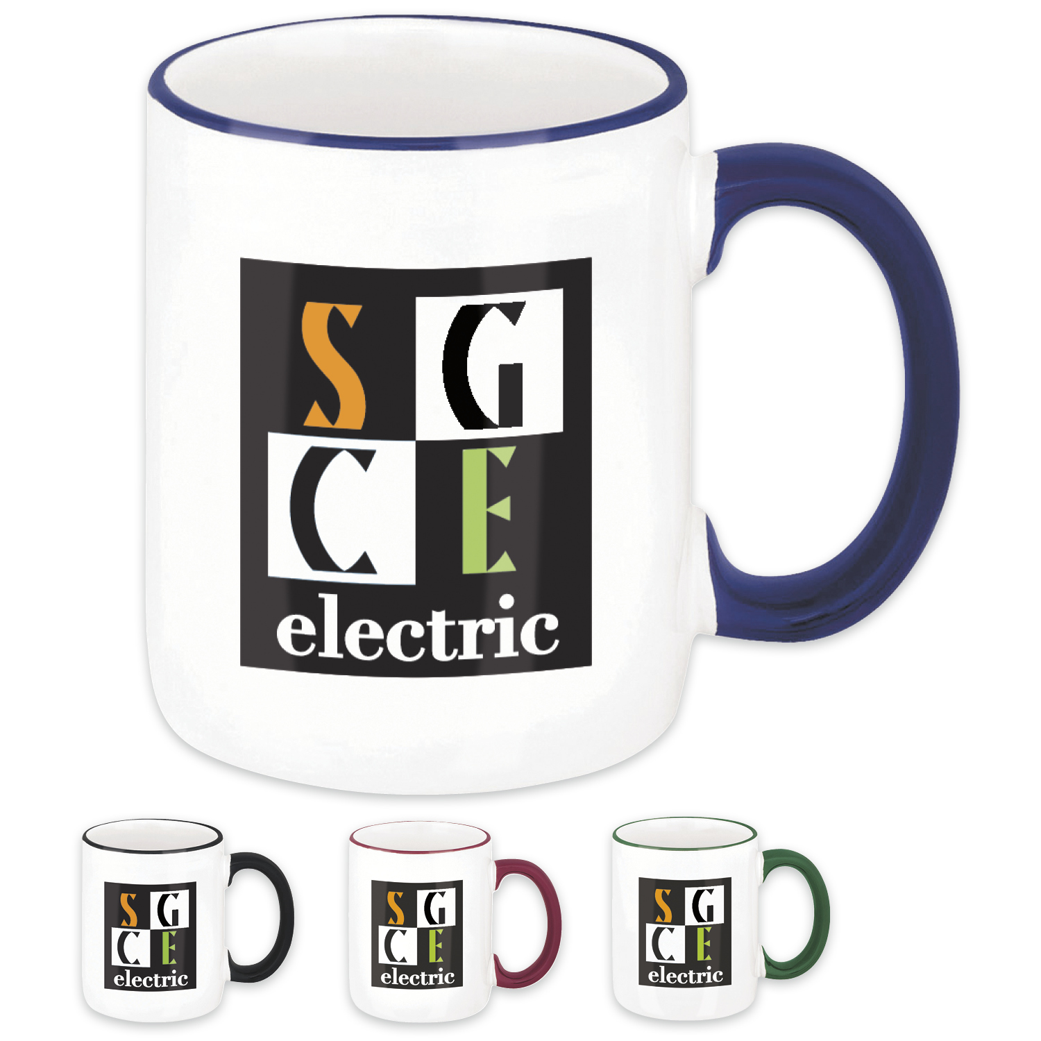 Good Value™ Two-Tone Mug - 11 oz. 2