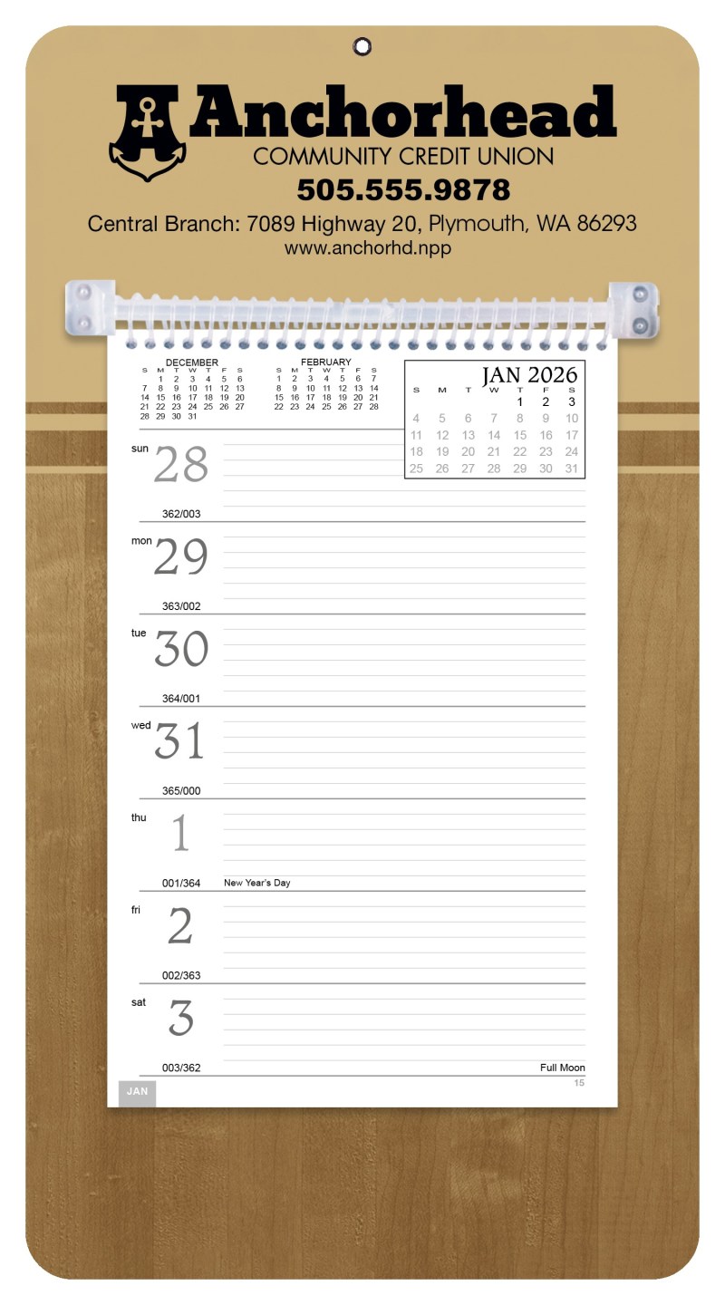 Triumph® Calendars Weekly Memo Calendar 2 Triumph® Calendars Weekly Memo Calendar 2