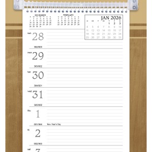 Triumph® Calendars Weekly Memo Calendar 2 Triumph® Calendars Weekly Memo Calendar 2
