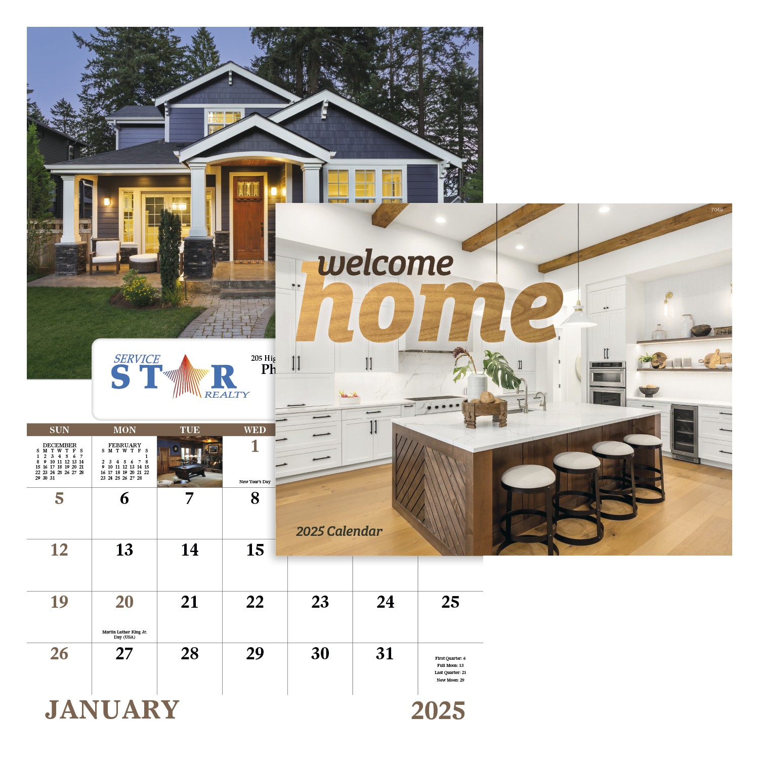 Good Value™ Welcome Home - Window Calendar 2