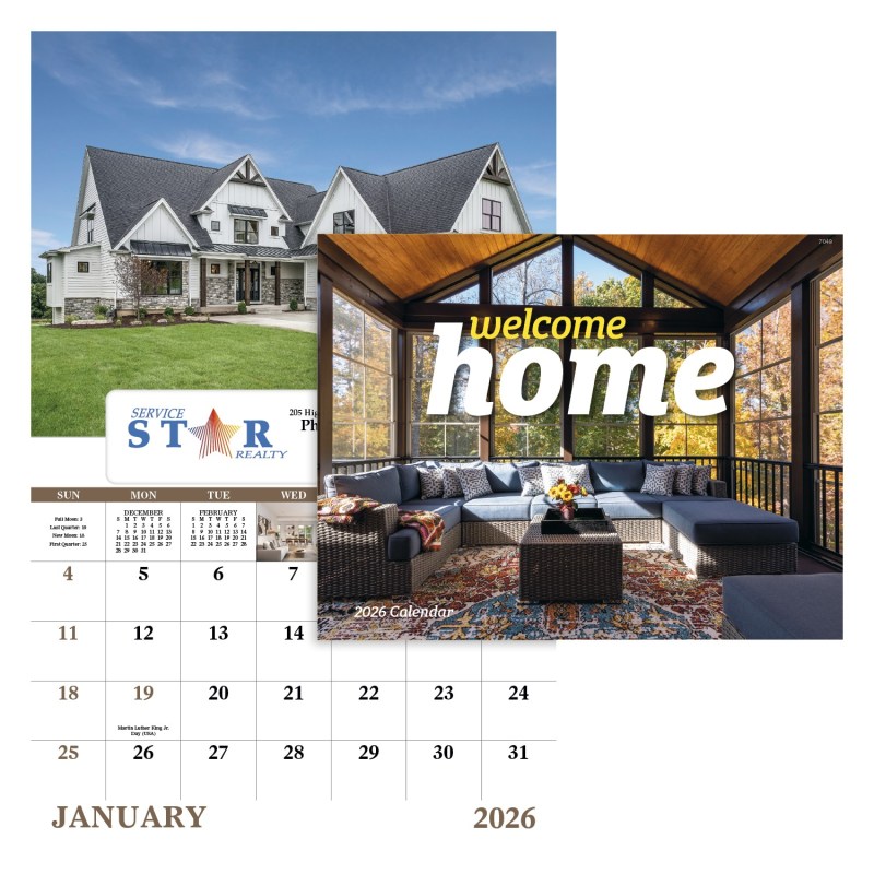 Good Value™ Welcome Home - Window Calendar 2 Good Value™ Welcome Home - Window Calendar 2