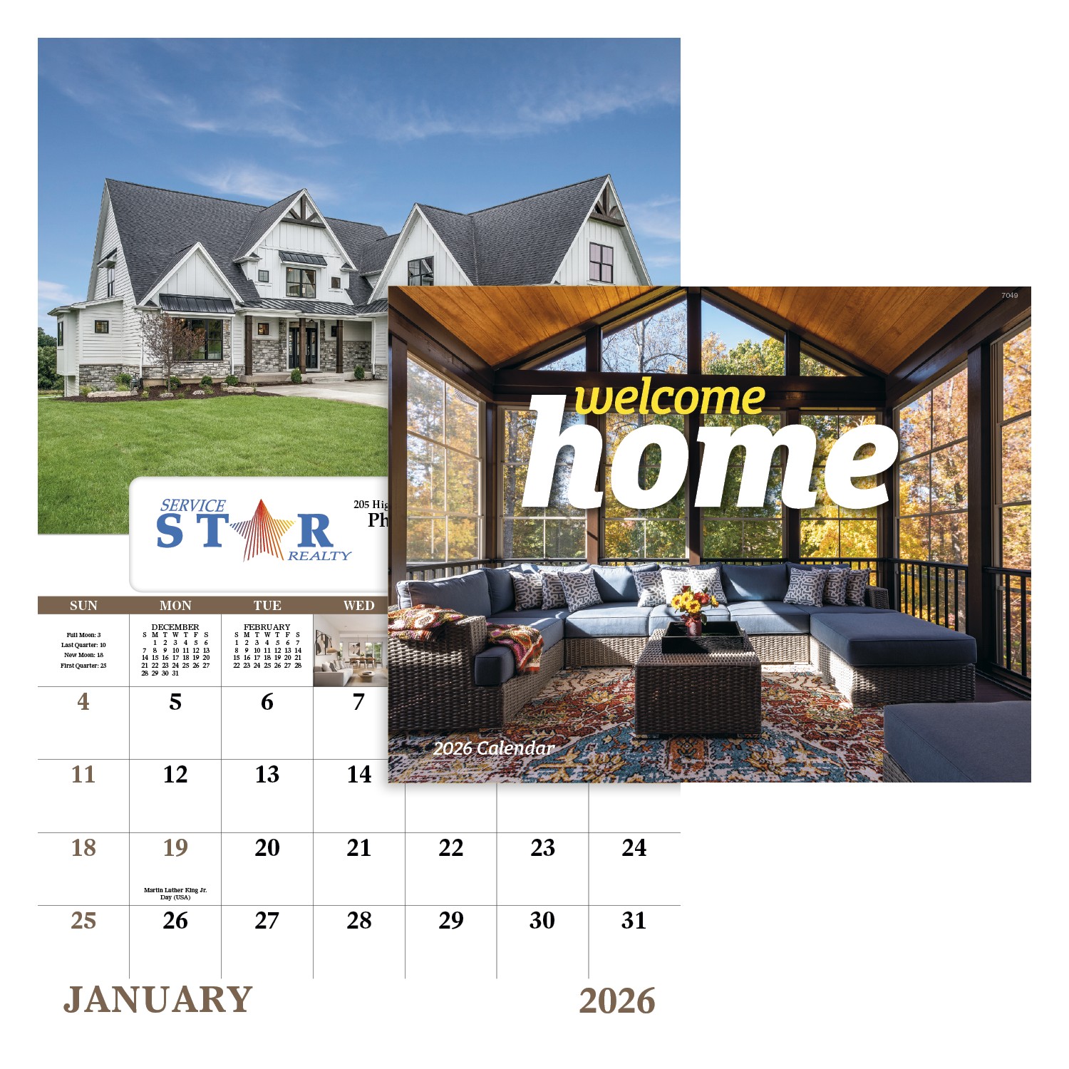 Good Value™ Welcome Home - Window Calendar 2