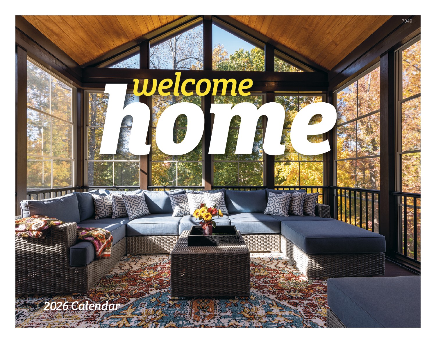 Good Value™ Welcome Home - Window Calendar 2