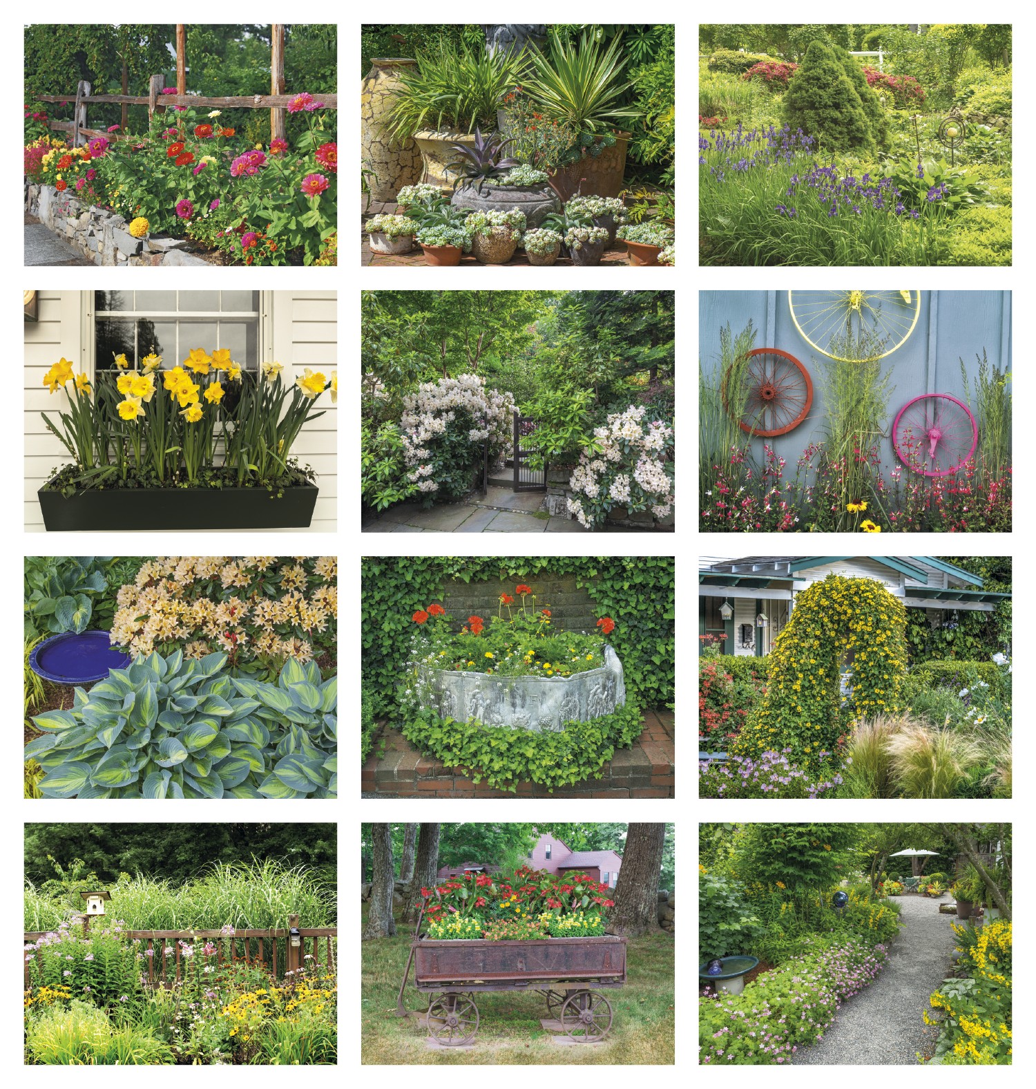 Good Value™ Garden Walk - Window Calendar 2