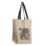 Garyline® Brunch Cotton Grocery Tote 2 Garyline® Brunch Cotton Grocery Tote 2