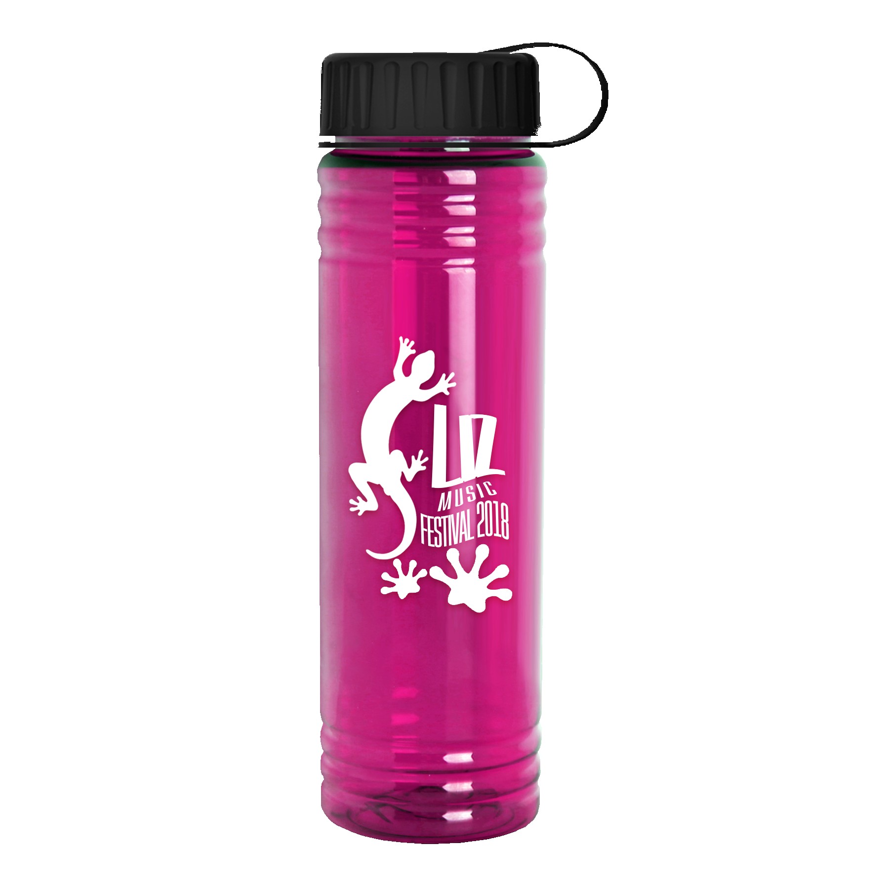 Garyline® Slim Fit Bottle with Tethered Lid - 24 oz. 2