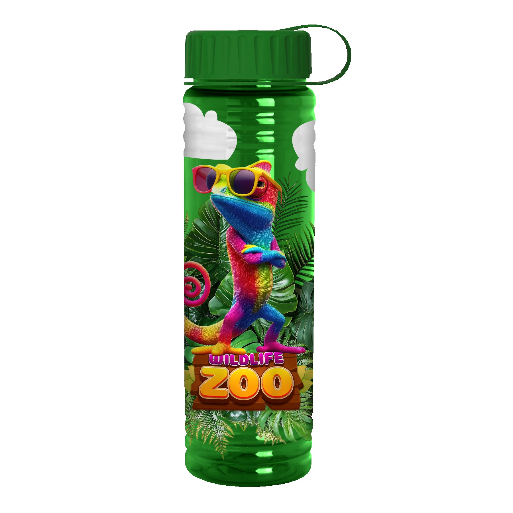 Garyline® Slim Fit Bottle with Tethered Lid - 24 oz. 2