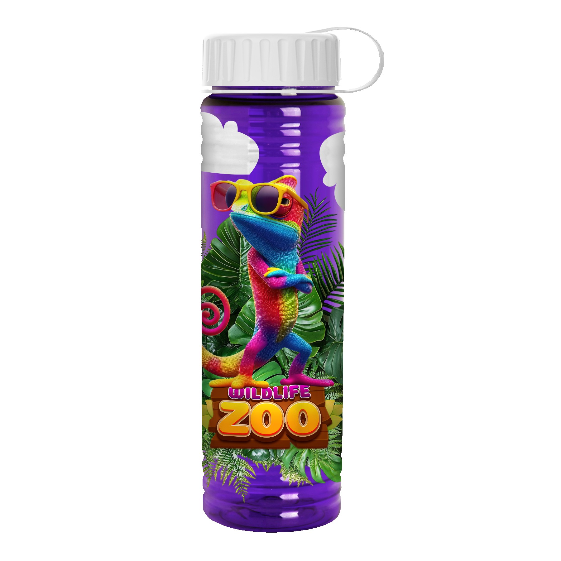 Garyline® Slim Fit Bottle with Tethered Lid - 24 oz. 2