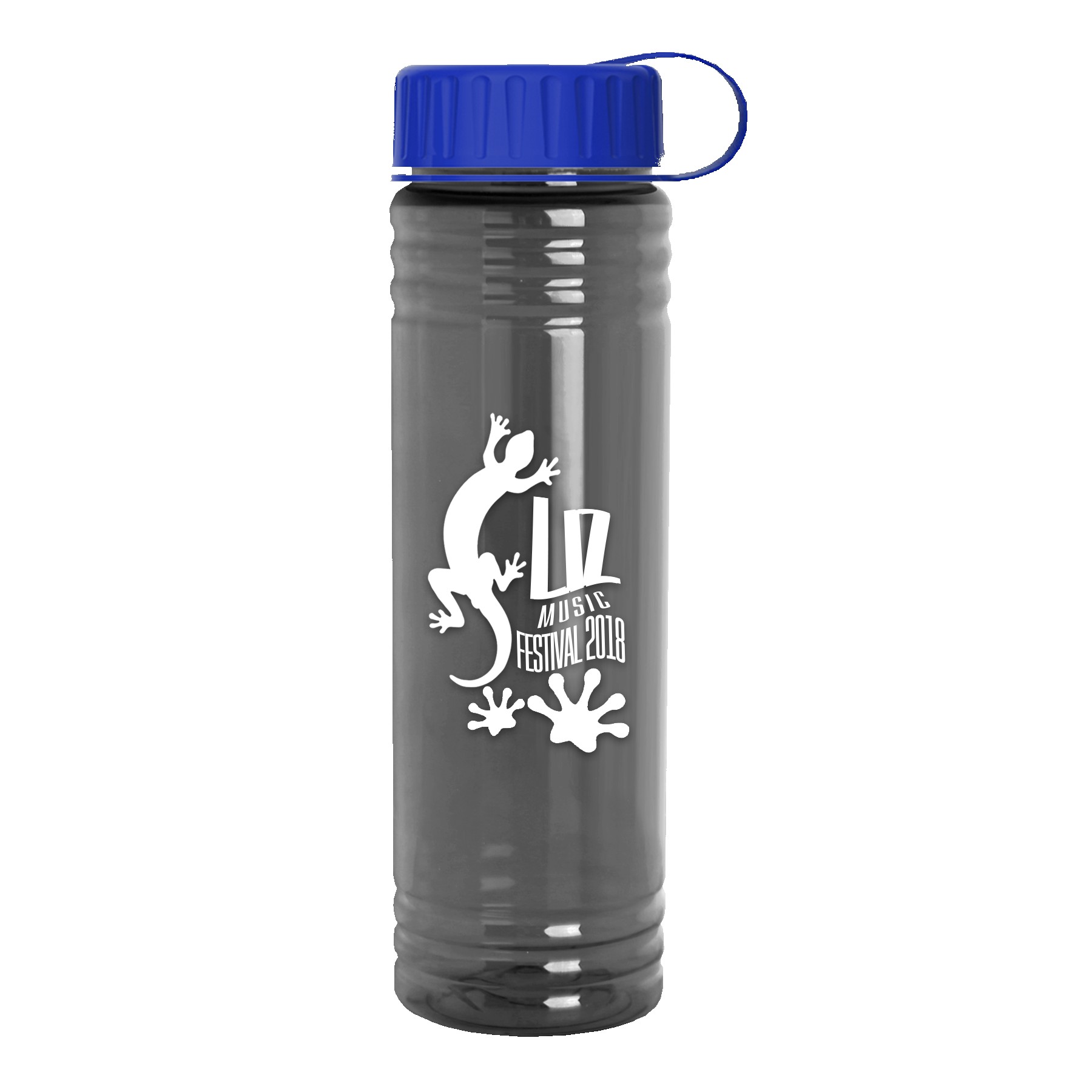 Garyline® Slim Fit Bottle with Tethered Lid - 24 oz. 2