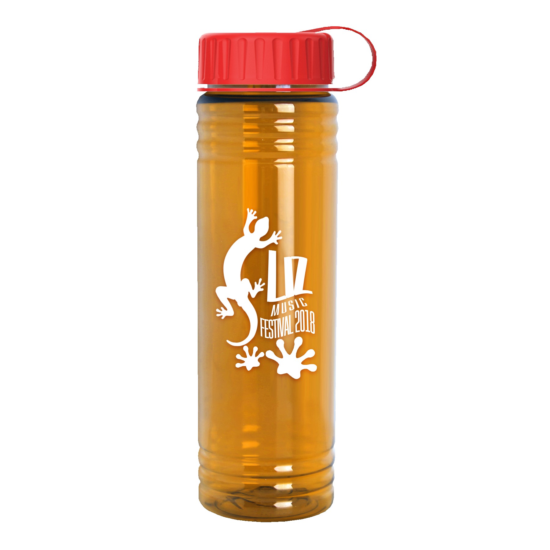 Garyline® Slim Fit Bottle with Tethered Lid - 24 oz. 2