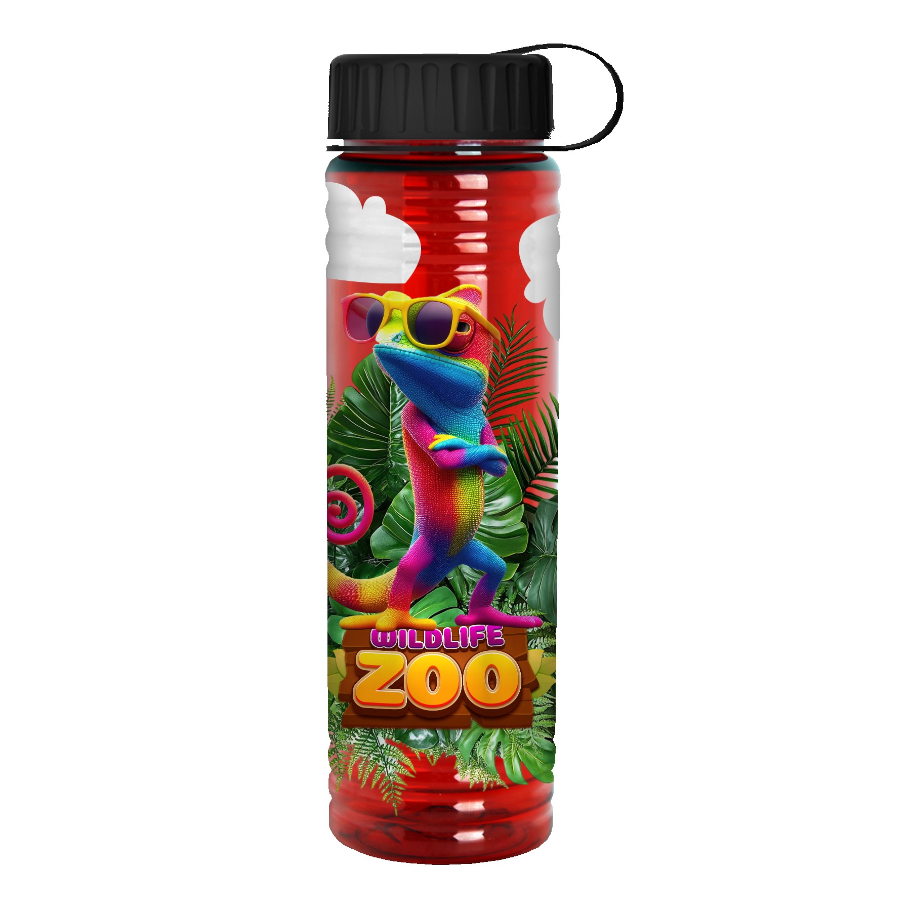 Garyline® Slim Fit Bottle with Tethered Lid - 24 oz. 2