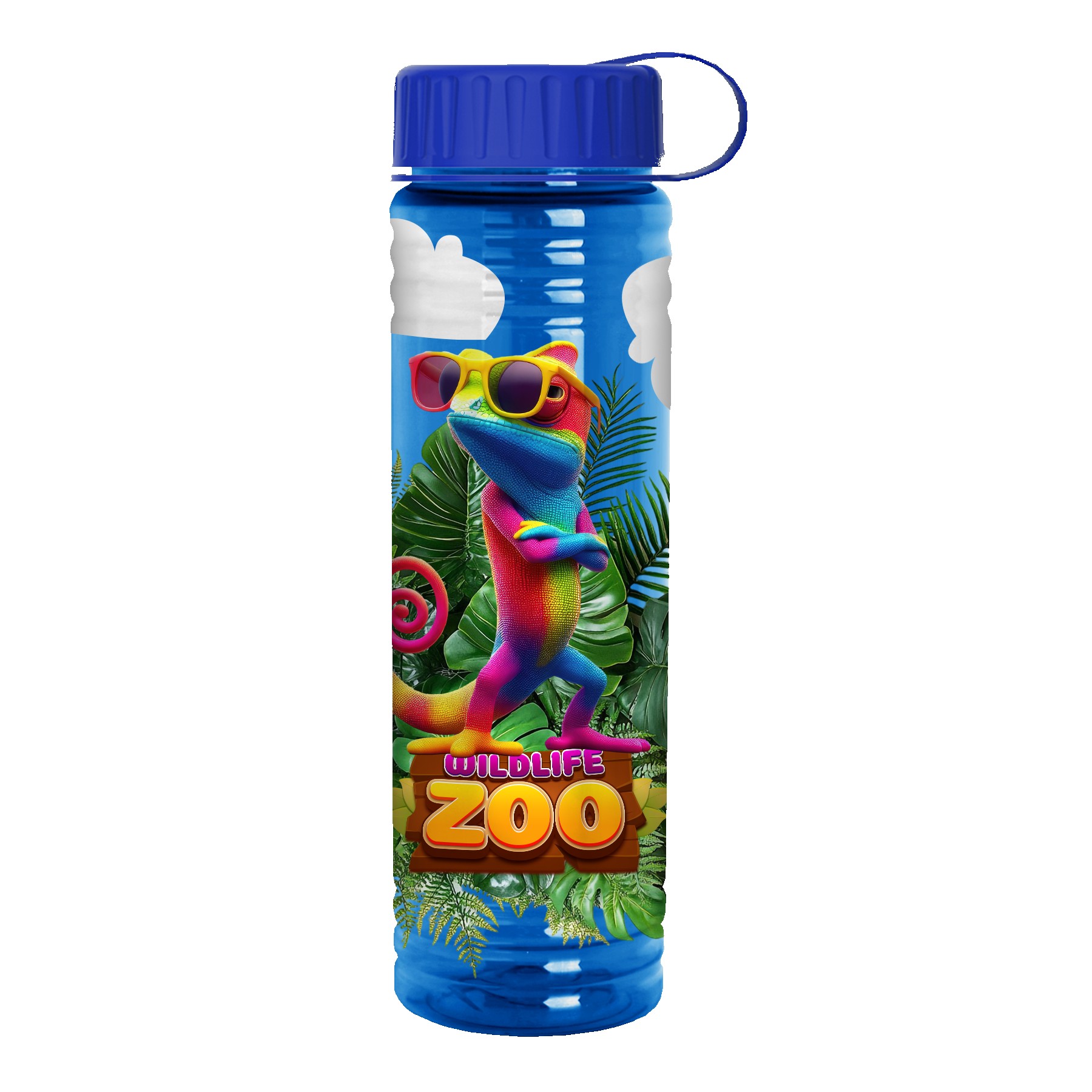 Garyline® Slim Fit Bottle with Tethered Lid - 24 oz. 2