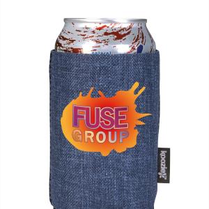Koozie® Two-Tone Collapsible Can Cooler 2 Koozie® Two-Tone Collapsible Can Cooler 2