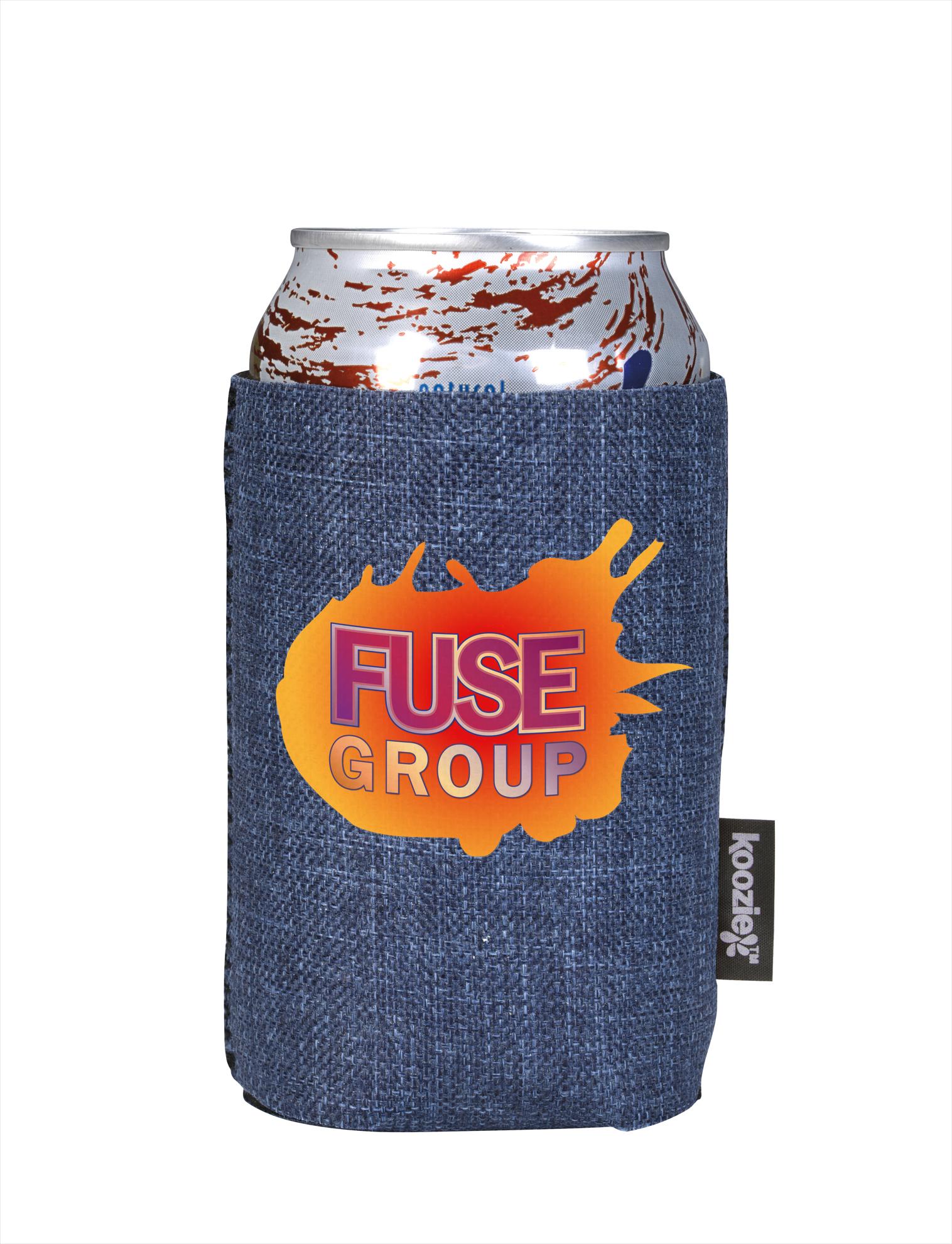 Koozie® Two-Tone Collapsible Can Cooler 2