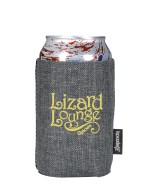 Koozie® Two-Tone Collapsible Can Cooler - 46209 gray image Koozie® Two-Tone Collapsible Can Cooler - 46209 gray image