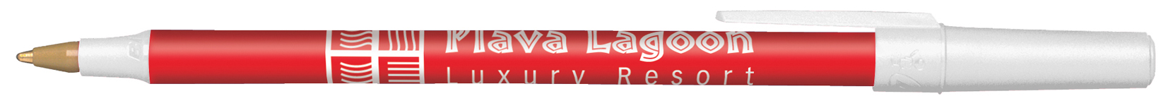 BIC® PrevaGuard® Round Stic® Pen 2