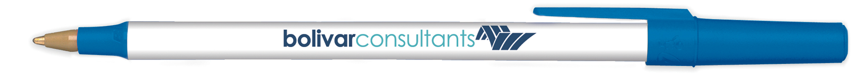 BIC® PrevaGuard® Round Stic® Pen 2
