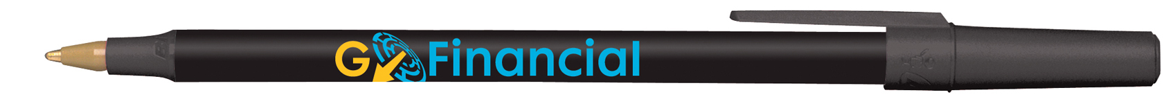 BIC® PrevaGuard® Round Stic® Pen 2