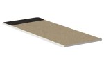 Souvenir® 3" x 9" Scratch Pad, 50 Sheet with Magnet - NS3A9A50M back with magnet Souvenir® 3" x 9" Scratch Pad, 50 Sheet with Magnet - NS3A9A50M back with magnet