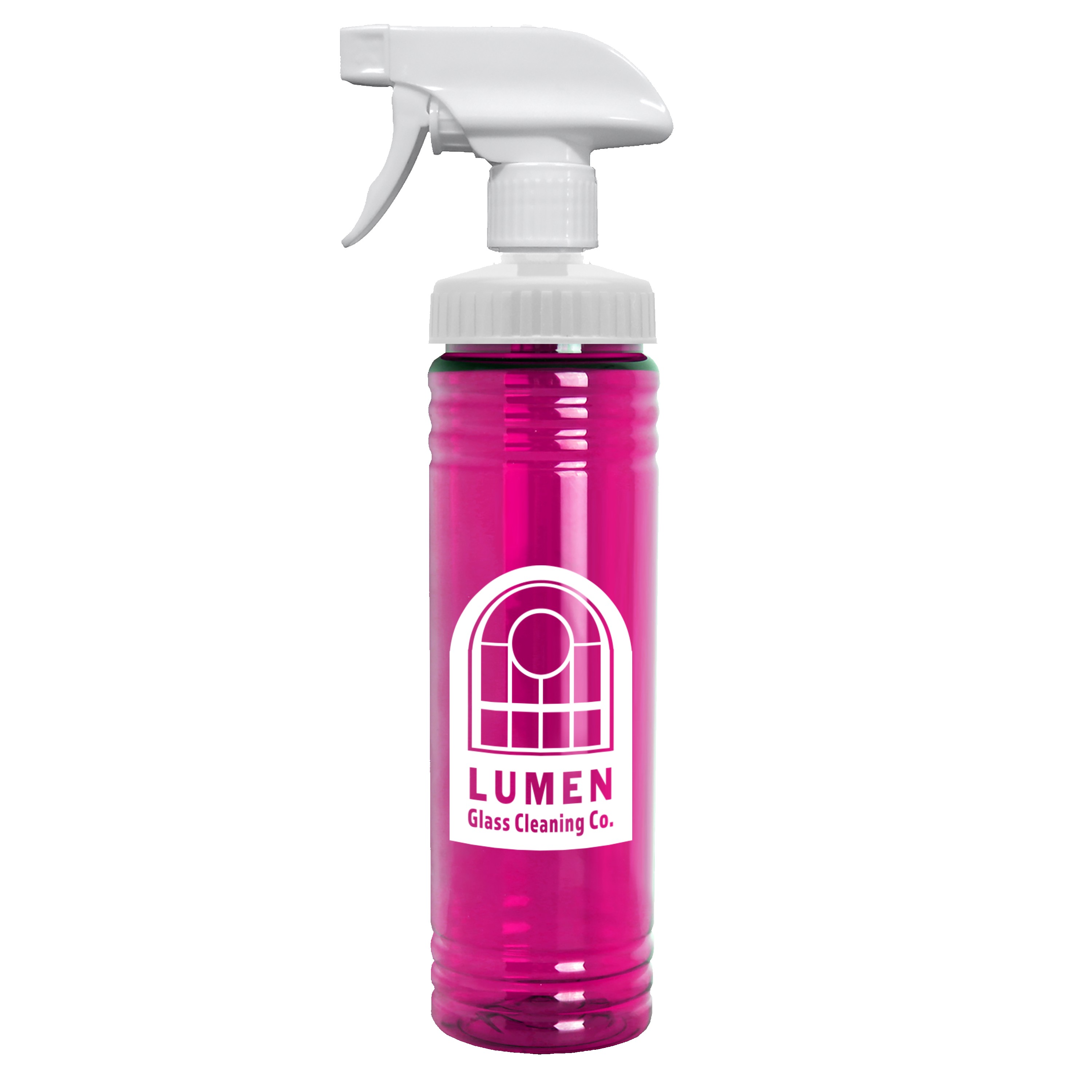 Garyline® Transparent Spray Bottle - 24 oz. 2