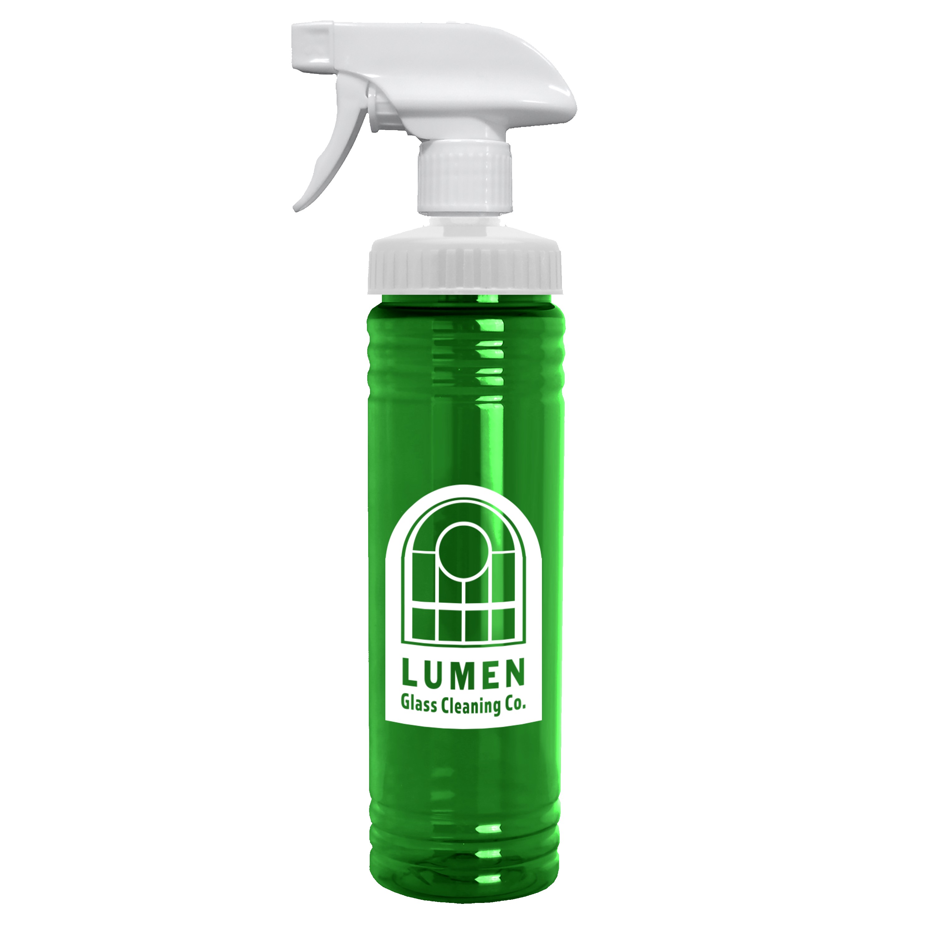 Garyline® Transparent Spray Bottle - 24 oz. 2