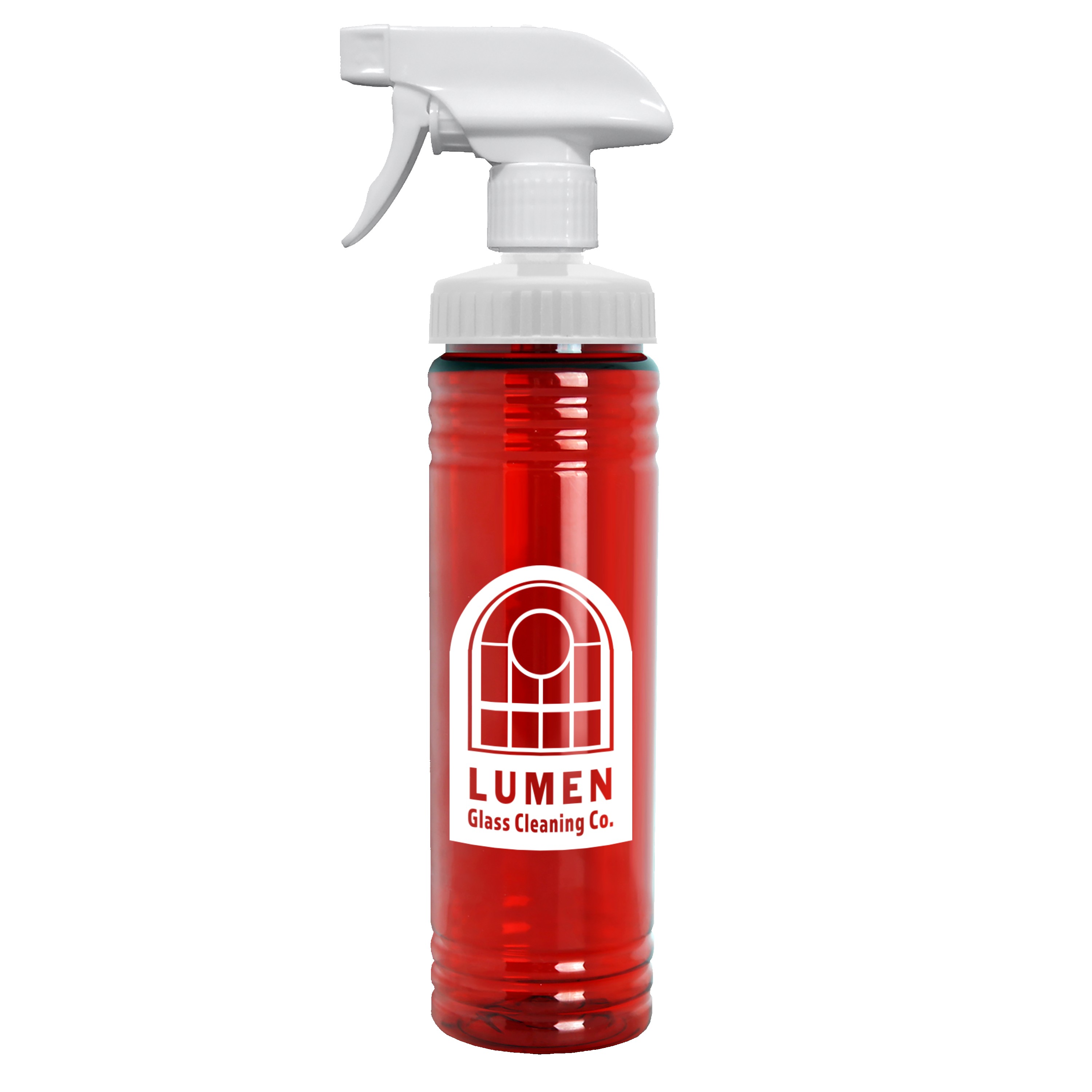 Garyline® Transparent Spray Bottle - 24 oz. 2