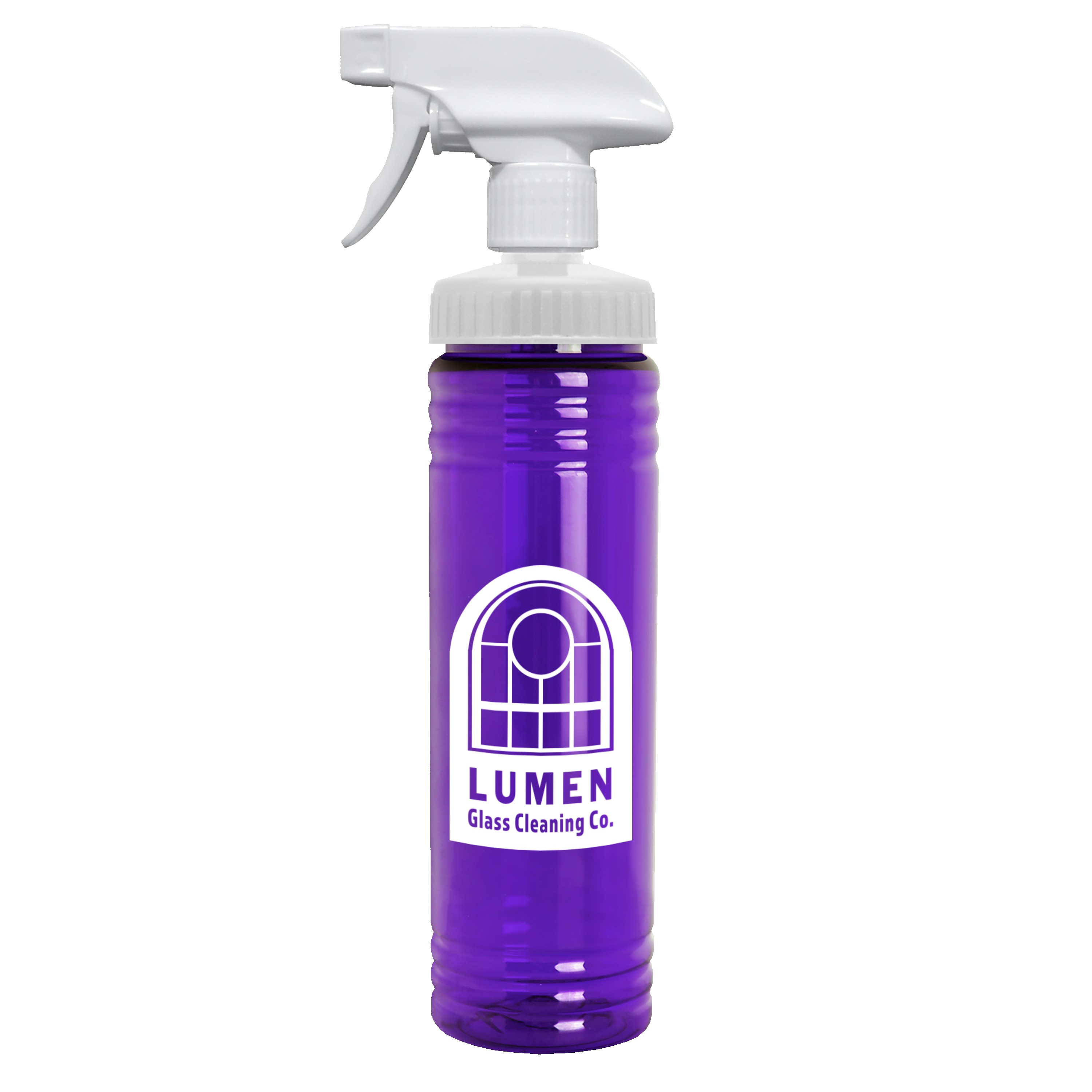 Garyline® Transparent Spray Bottle - 24 oz. 2