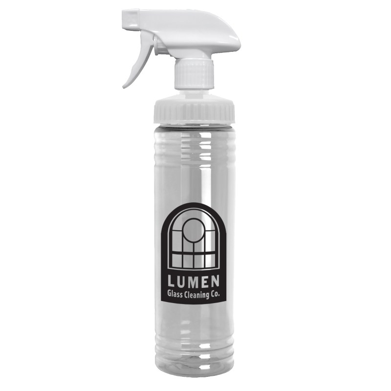Garyline® Transparent Spray Bottle - 24 oz. 2 Garyline® Transparent Spray Bottle - 24 oz. 2