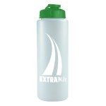 Garyline® Quart Sport Bottle with Flip Lid - 32 oz. - WB32U_frost_bottle_green_lid_1c.png Garyline® Quart Sport Bottle with Flip Lid - 32 oz. - WB32U_frost_bottle_green_lid_1c.png