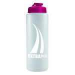 Garyline® Quart Sport Bottle with Flip Lid - 32 oz. - WB32U_frost_bottle_translucenthotpink_lid_1c.png Garyline® Quart Sport Bottle with Flip Lid - 32 oz. - WB32U_frost_bottle_translucenthotpink_lid_1c.png