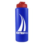 Garyline® Quart Sport Bottle with Flip Lid - 32 oz. - WB32U_royalblue_bottle_red_lid_1c.png Garyline® Quart Sport Bottle with Flip Lid - 32 oz. - WB32U_royalblue_bottle_red_lid_1c.png