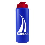Garyline® Quart Sport Bottle with Flip Lid - 32 oz. - WB32U_royalblue_bottle_translucentred_lid_1c.png Garyline® Quart Sport Bottle with Flip Lid - 32 oz. - WB32U_royalblue_bottle_translucentred_lid_1c.png