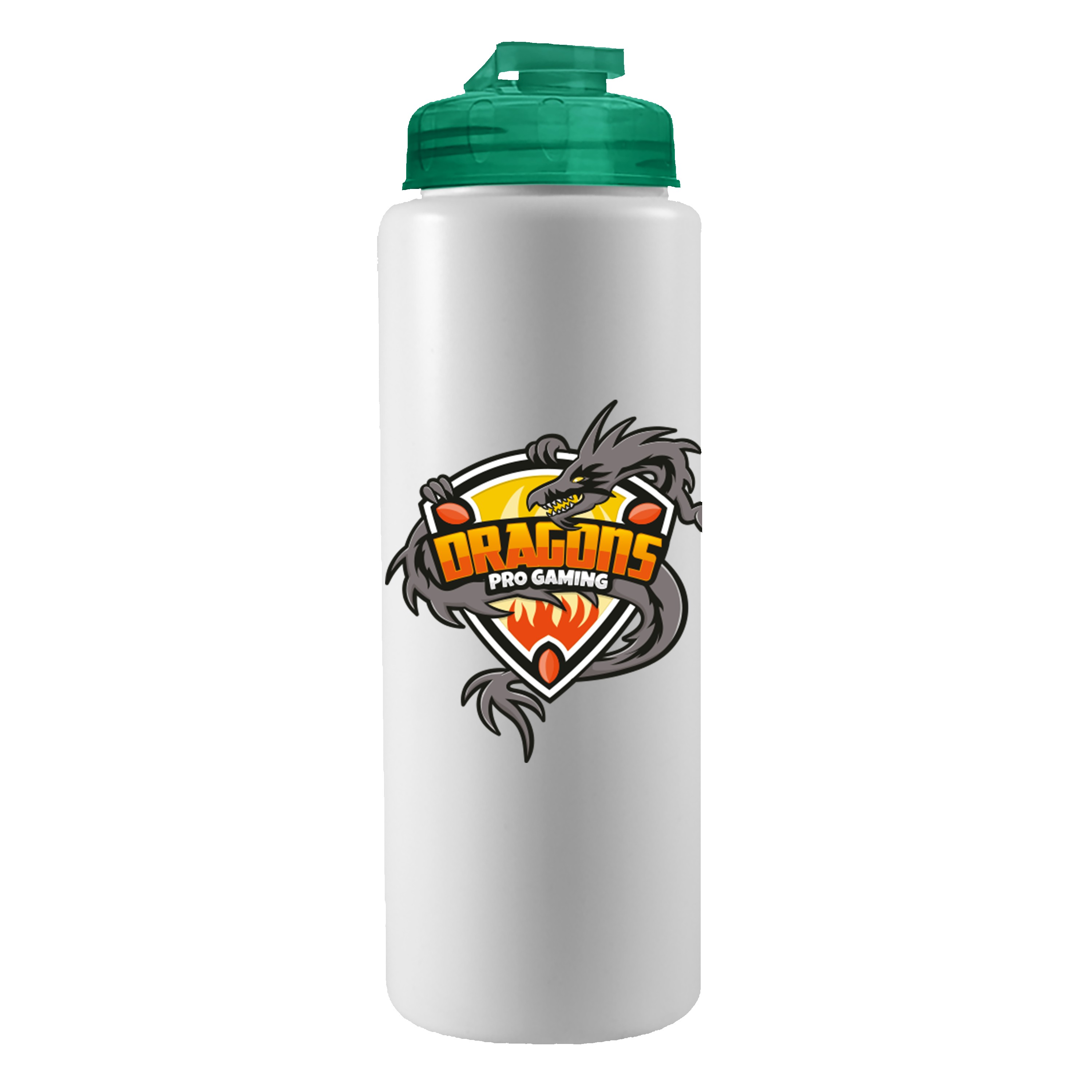 Garyline® Quart Sport Bottle with Flip Lid - 32 oz. 2
