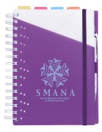 Souvenir® Notebook with Pen - 16166 gray image Souvenir® Notebook with Pen - 16166 gray image