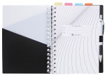 Souvenir® Notebook with Pen - 16166 black inside image Souvenir® Notebook with Pen - 16166 black inside image
